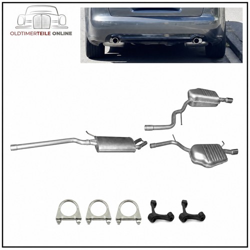 Auspuffanlage für seat - für,