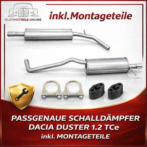 Auspuff set neu für - set,