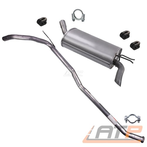 Auspuffanlage abgasrohr - auspuffanlage,