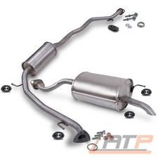 SCHALLDÄMPFER AUSPUFFANLAGE