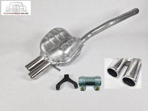 Endschalldämpfer für skoda - endschalldämpfer,