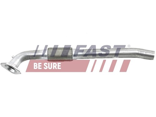 Fast abgasrohr vorne für - vorne,