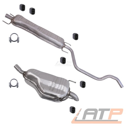Auspuffanlage mittel - auspuffanlage,