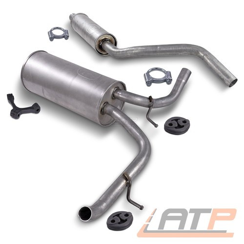 Schalldämpfer set für - -,