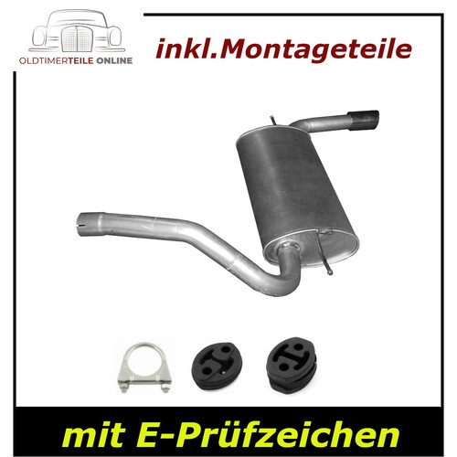 Endschalldämpfer für ford - endschalldämpfer,