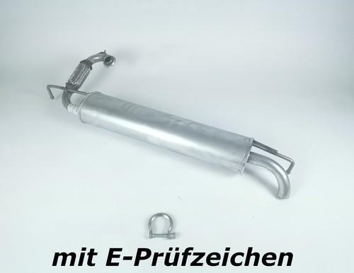 Endschalldämpfer renault - endschalldämpfer,