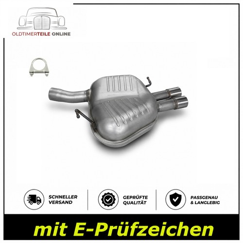Endschalldämpfer neu für - endschalldämpfer,