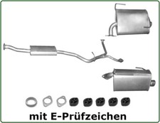 Auspuff Set für Subaru