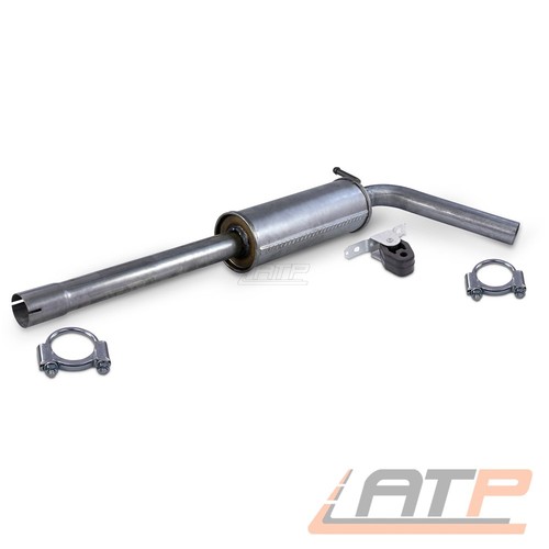 Mittelschalldämpfer für seat - mittelschalldÄmpfer,