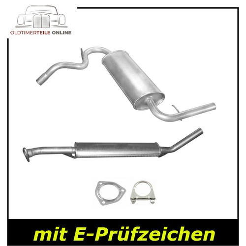 Auspuffanlage für lada - für, niva