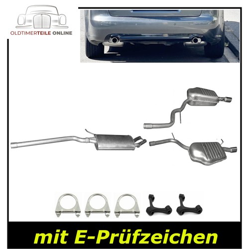 Auspuffanlage für seat exeo - für, +