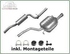 Auspuff SET für VW Passat 3C2