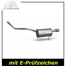 Endschalldämpfer NEU für