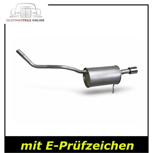 Endschalldämpfer neu für - endschalldämpfer,
