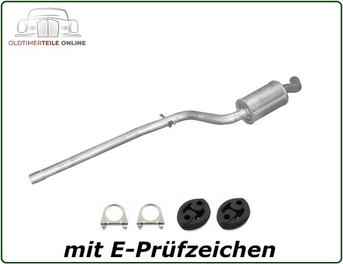 Mittelschalldämpfer für seat - mittelschalldämpfer,