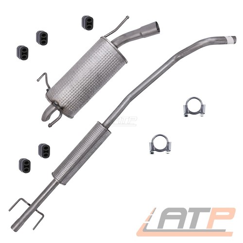 AUSPUFFANLAGE
