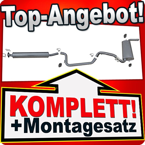 Auspuff für ford focus mk3 - ford,