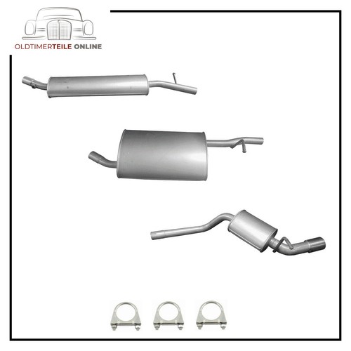 Auspuff set für dacia - für,