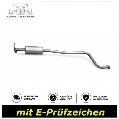Mittelschalldämpfer für ford - mittelschalldämpfer,
