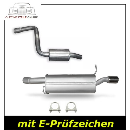 Auspuff set neu für ford - set,