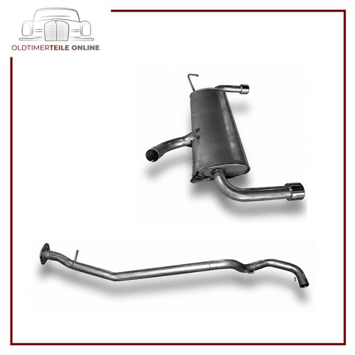 Auspuff set für ford kuga - kuga, ii