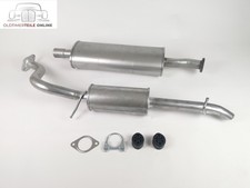 Auspuff Set für Ford Maverick