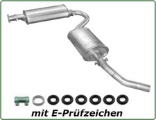 Auspuff Set für Fiat Ducato