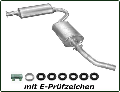 Auspuff set für fiat - fiat, ducato