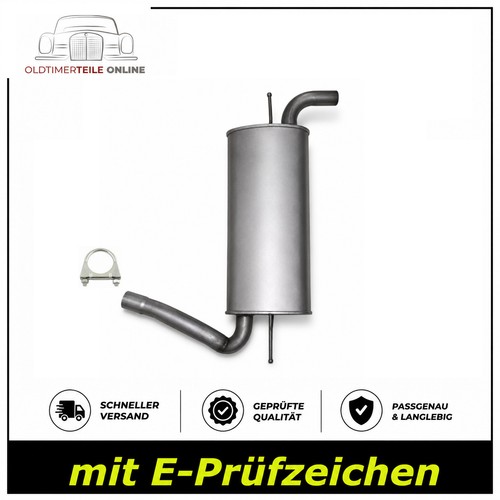 Endschalldämpfer neu für - endschalldämpfer,