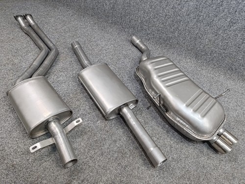 Auspuff für bmw e46 - 3,
