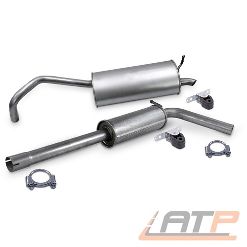 Schalldämpfer set für seat - fÜr,