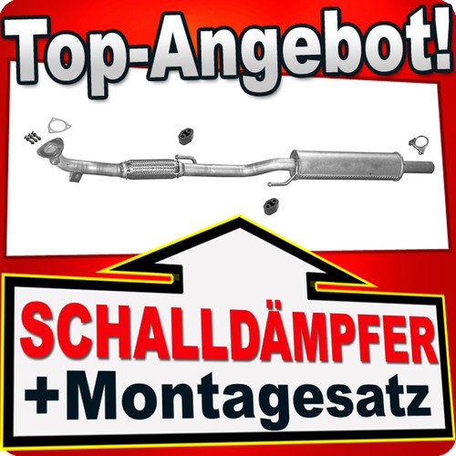 Vorschalldämpfer für