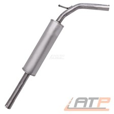 MITTELSCHALLDÄMPFER AUSPUFF
