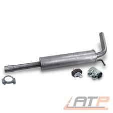 MITTELSCHALLDÄMPFER FÜR SEAT