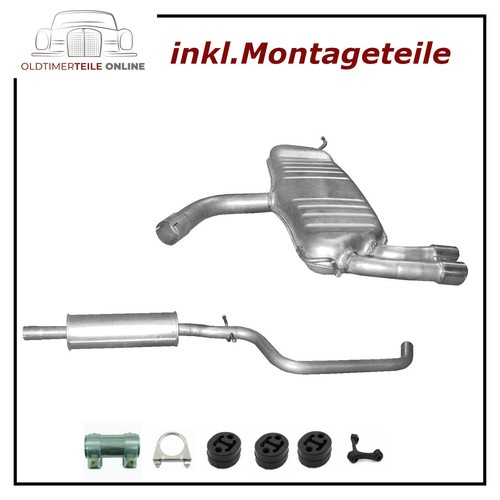 Auspuff set audi - set,