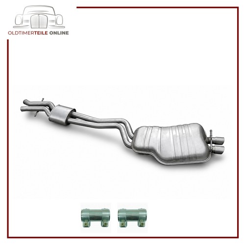 Auspuff set für - auspuff,