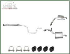 Auspuffanlage für Ford Galaxy