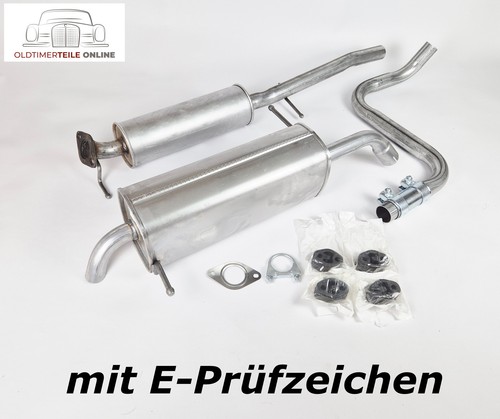 Auspuff set für ford - set,