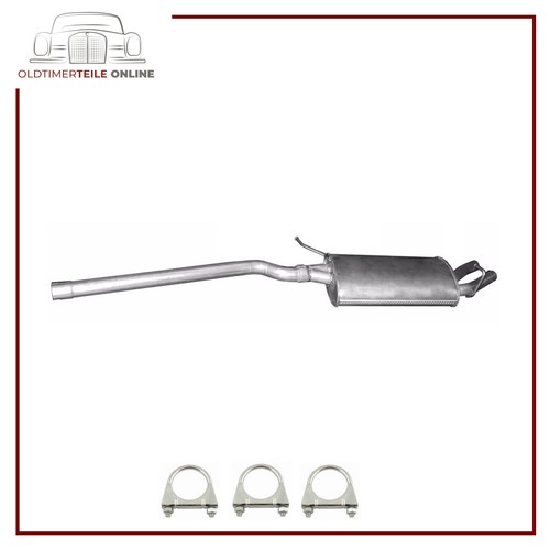 Mittelschalldämpfer neu für - neu,