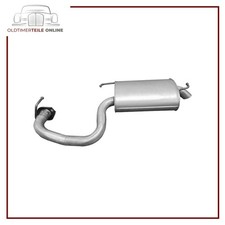 Endschalldämpfer NEU für