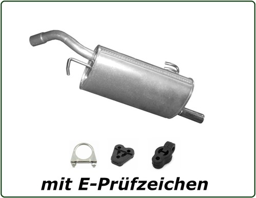 Endschalldämpfer für colt - endschalldämpfer,