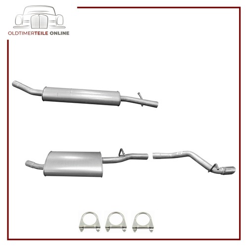 Auspuff set neu - auspuff, für