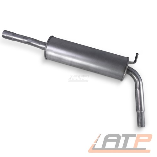Bosal mittelschalldämpfer - bosal,
