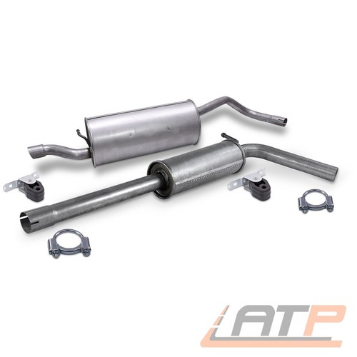 Schalldämpfer set für - set,